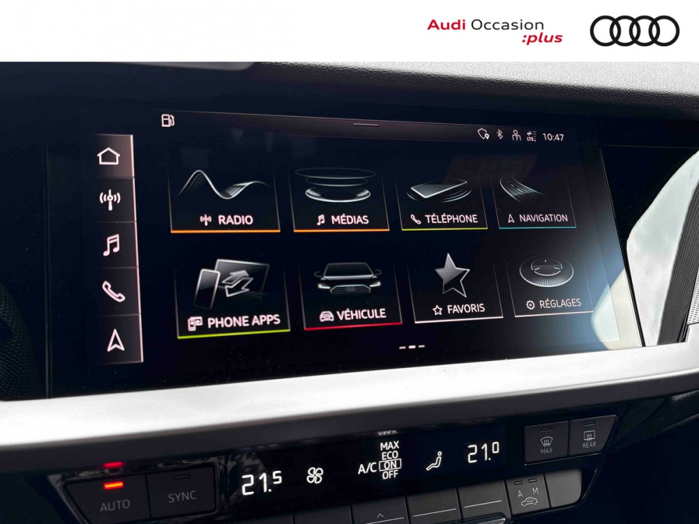 Acheter Audi A3 Sportback A3 Sportback TDI 150 S tronic 7 S line 5p occasion dans les concessions du Groupe Faurie