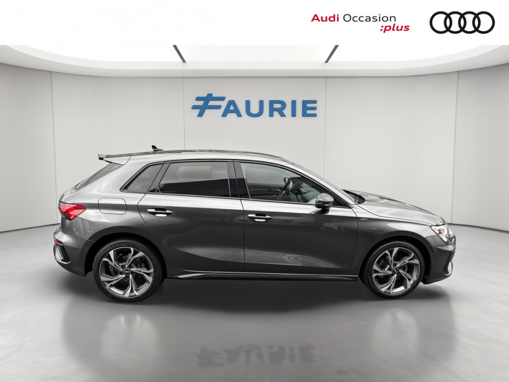Acheter Audi A3 Sportback A3 Sportback TDI 150 S tronic 7 S line 5p occasion dans les concessions du Groupe Faurie