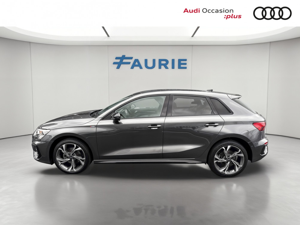 Acheter Audi A3 Sportback A3 Sportback TDI 150 S tronic 7 S line 5p occasion dans les concessions du Groupe Faurie