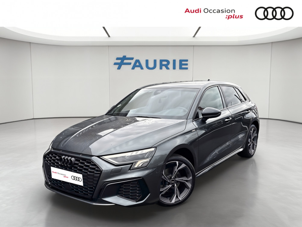 Acheter Audi A3 Sportback A3 Sportback TDI 150 S tronic 7 S line 5p occasion dans les concessions du Groupe Faurie