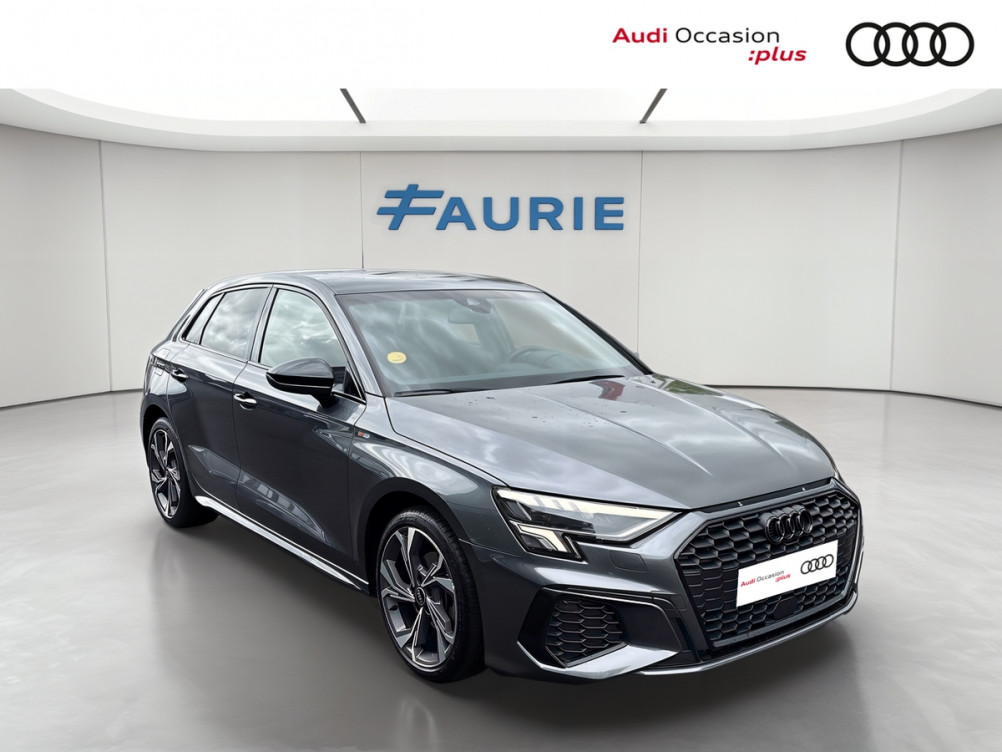 Acheter Audi A3 Sportback A3 Sportback TDI 150 S tronic 7 S line 5p occasion dans les concessions du Groupe Faurie