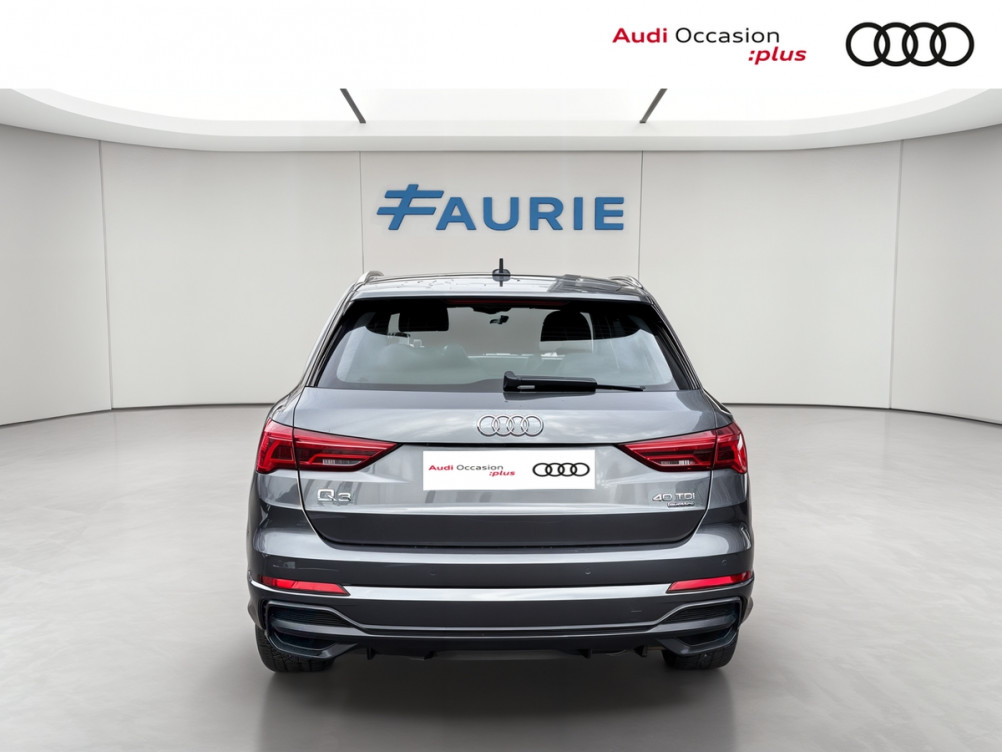 Acheter Audi Q3 Q3 40 TDI 190 ch S tronic 7 Quattro S line 5p occasion dans les concessions du Groupe Faurie
