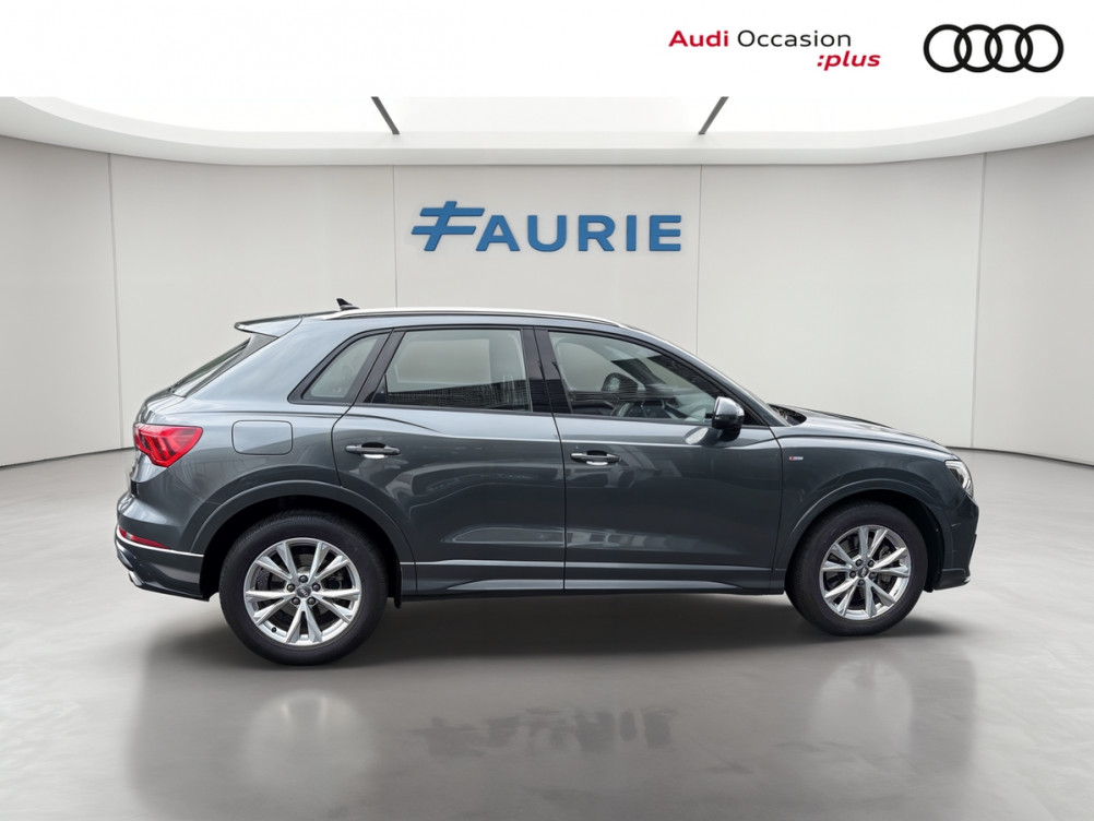 Acheter Audi Q3 Q3 40 TDI 190 ch S tronic 7 Quattro S line 5p occasion dans les concessions du Groupe Faurie