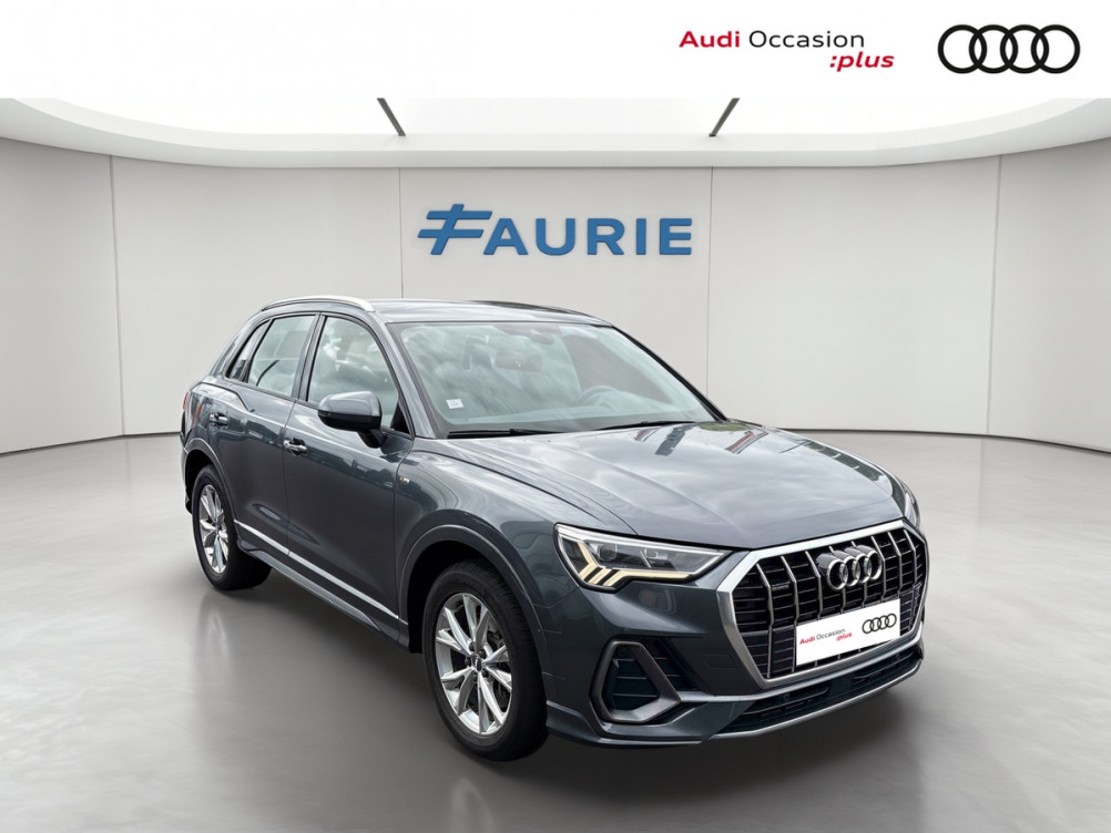 Acheter Audi Q3 Q3 40 TDI 190 ch S tronic 7 Quattro S line 5p occasion dans les concessions du Groupe Faurie