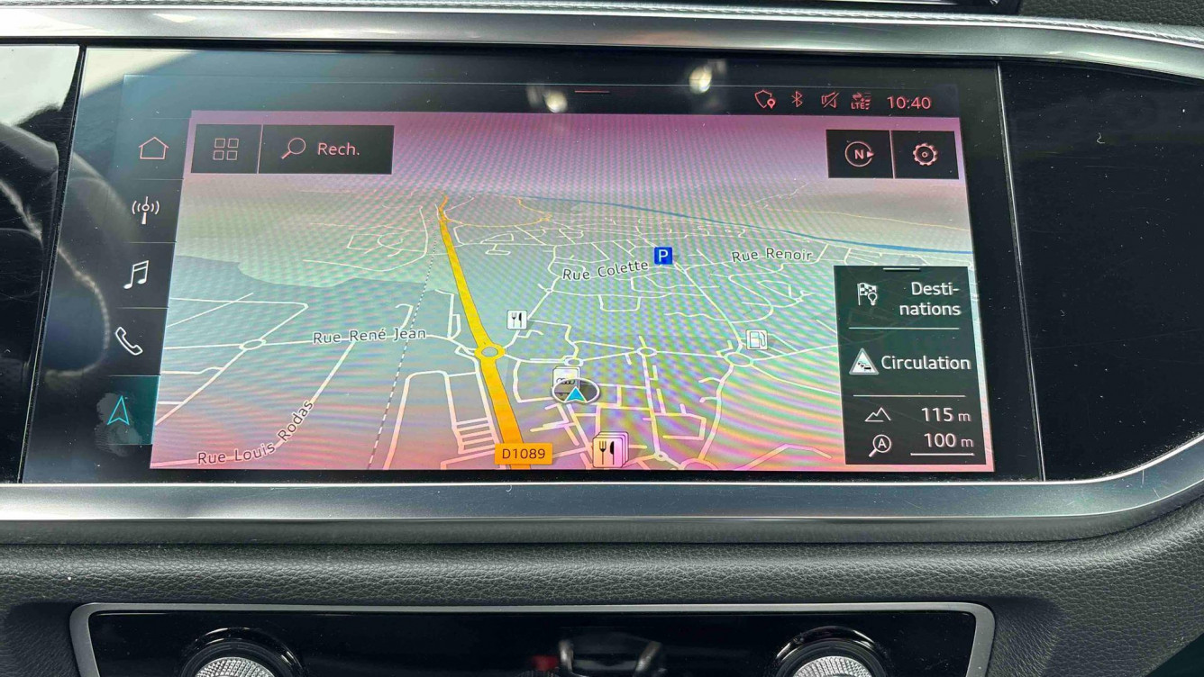 Acheter Audi Q3 Q3 40 TDI 190 ch S tronic 7 Quattro S line 5p occasion dans les concessions du Groupe Faurie
