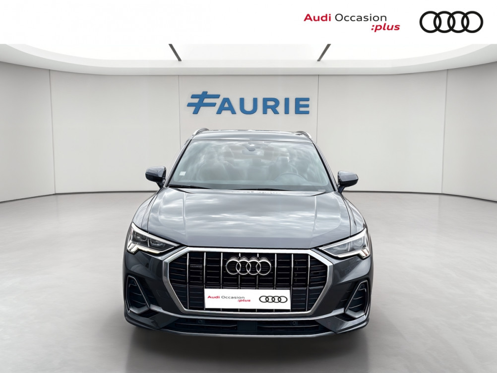 Acheter Audi Q3 Q3 40 TDI 190 ch S tronic 7 Quattro S line 5p occasion dans les concessions du Groupe Faurie
