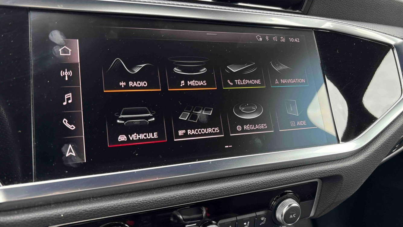 Acheter Audi Q3 Q3 40 TDI 190 ch S tronic 7 Quattro S line 5p occasion dans les concessions du Groupe Faurie