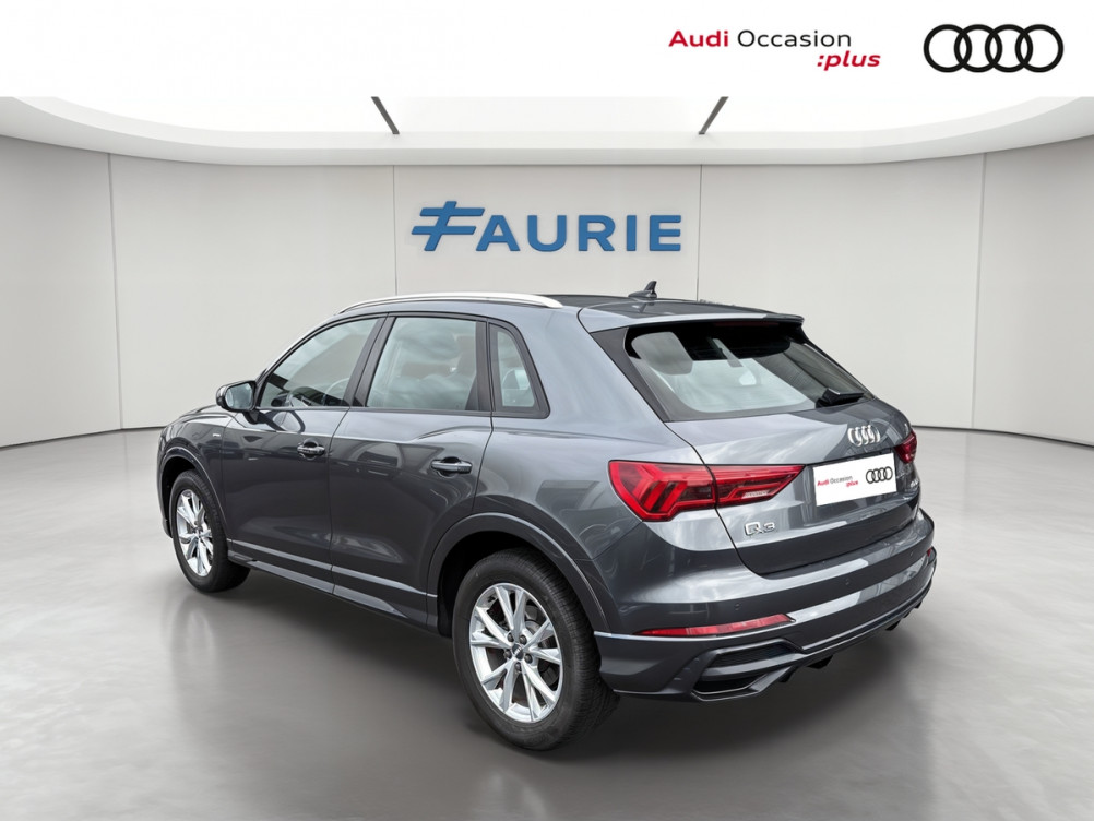 Acheter Audi Q3 Q3 40 TDI 190 ch S tronic 7 Quattro S line 5p occasion dans les concessions du Groupe Faurie