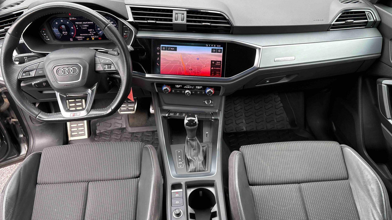 Acheter Audi Q3 Q3 40 TDI 190 ch S tronic 7 Quattro S line 5p occasion dans les concessions du Groupe Faurie