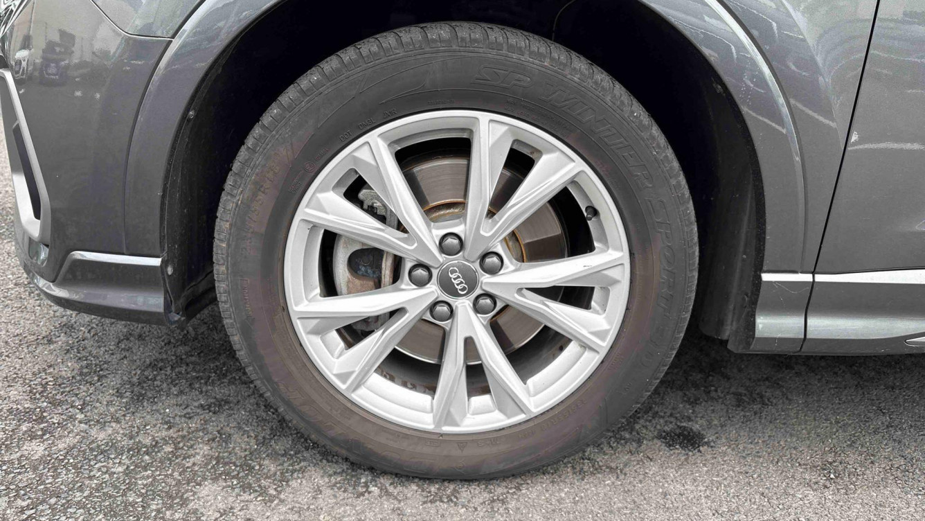 Acheter Audi Q3 Q3 40 TDI 190 ch S tronic 7 Quattro S line 5p occasion dans les concessions du Groupe Faurie