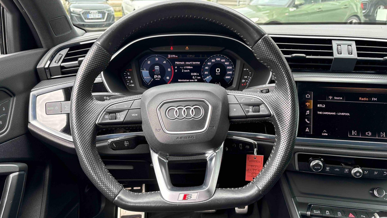 Acheter Audi Q3 Q3 40 TDI 190 ch S tronic 7 Quattro S line 5p occasion dans les concessions du Groupe Faurie