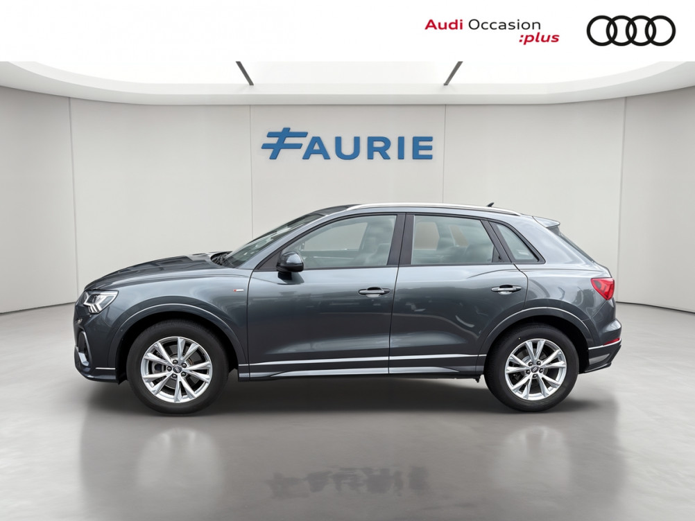 Acheter Audi Q3 Q3 40 TDI 190 ch S tronic 7 Quattro S line 5p occasion dans les concessions du Groupe Faurie