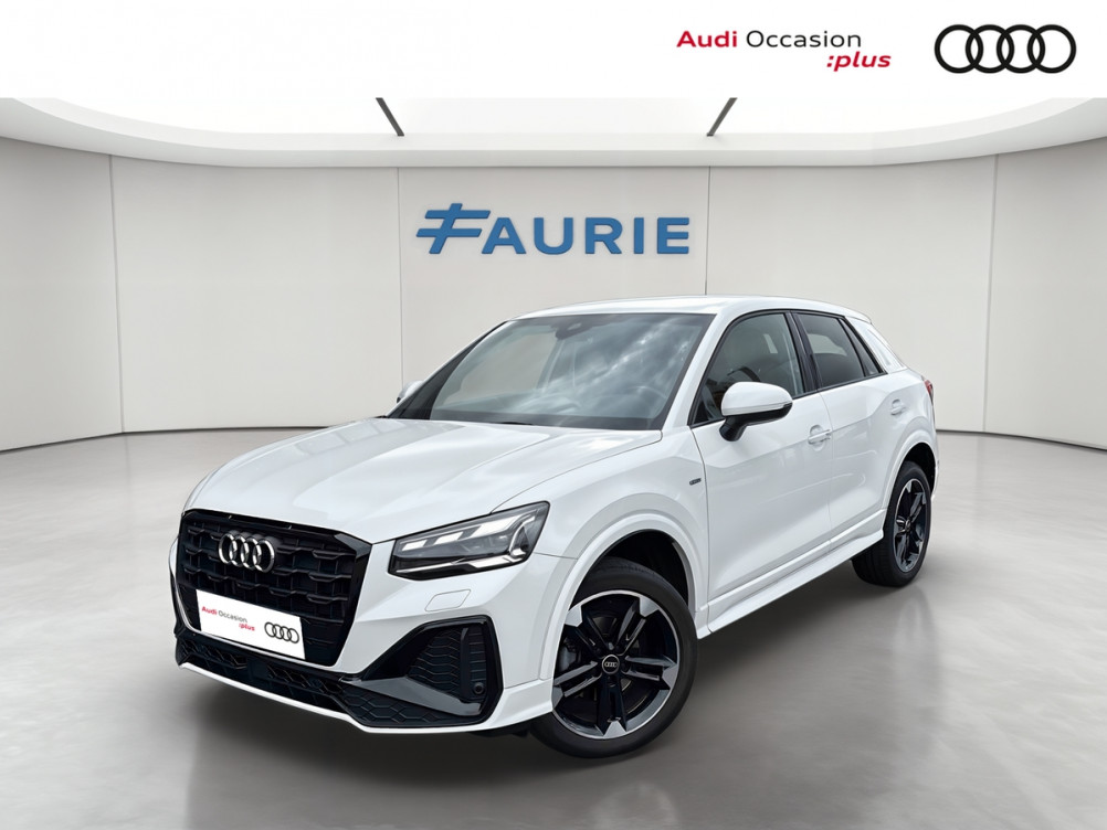 Acheter Audi Q2 Q2 30 TDI 116 S tronic 7 S line 5p occasion dans les concessions du Groupe Faurie