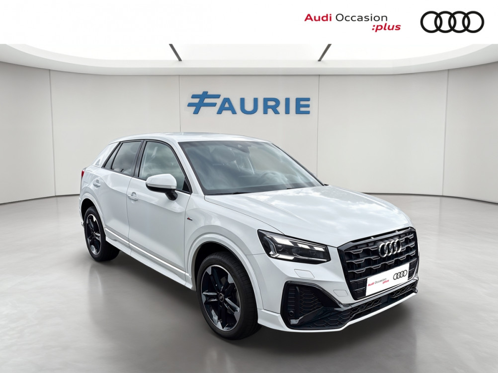 Acheter Audi Q2 Q2 30 TDI 116 S tronic 7 S line 5p occasion dans les concessions du Groupe Faurie