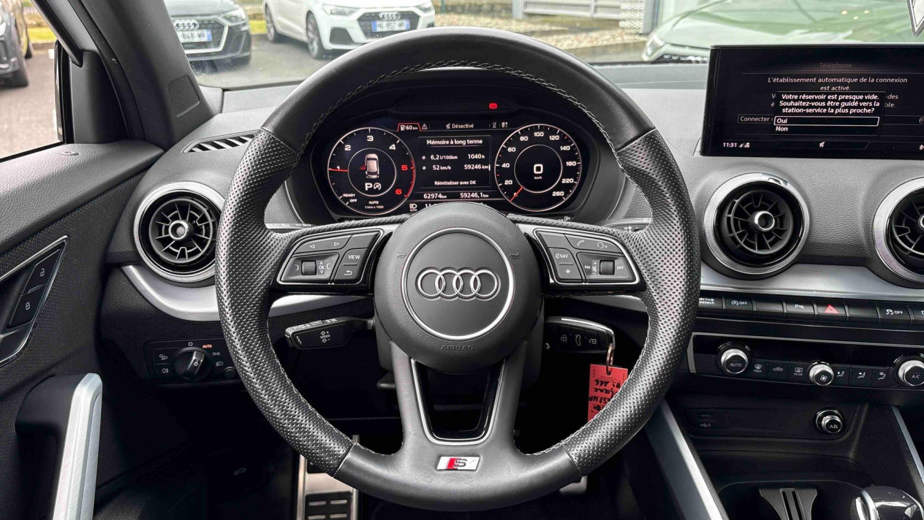 Acheter Audi Q2 Q2 30 TDI 116 S tronic 7 S line 5p occasion dans les concessions du Groupe Faurie
