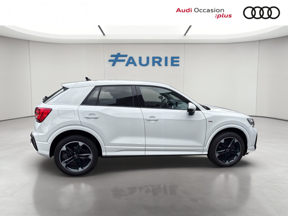 Acheter Audi Q2 Q2 30 TDI 116 S tronic 7 S line 5p occasion dans les concessions du Groupe Faurie