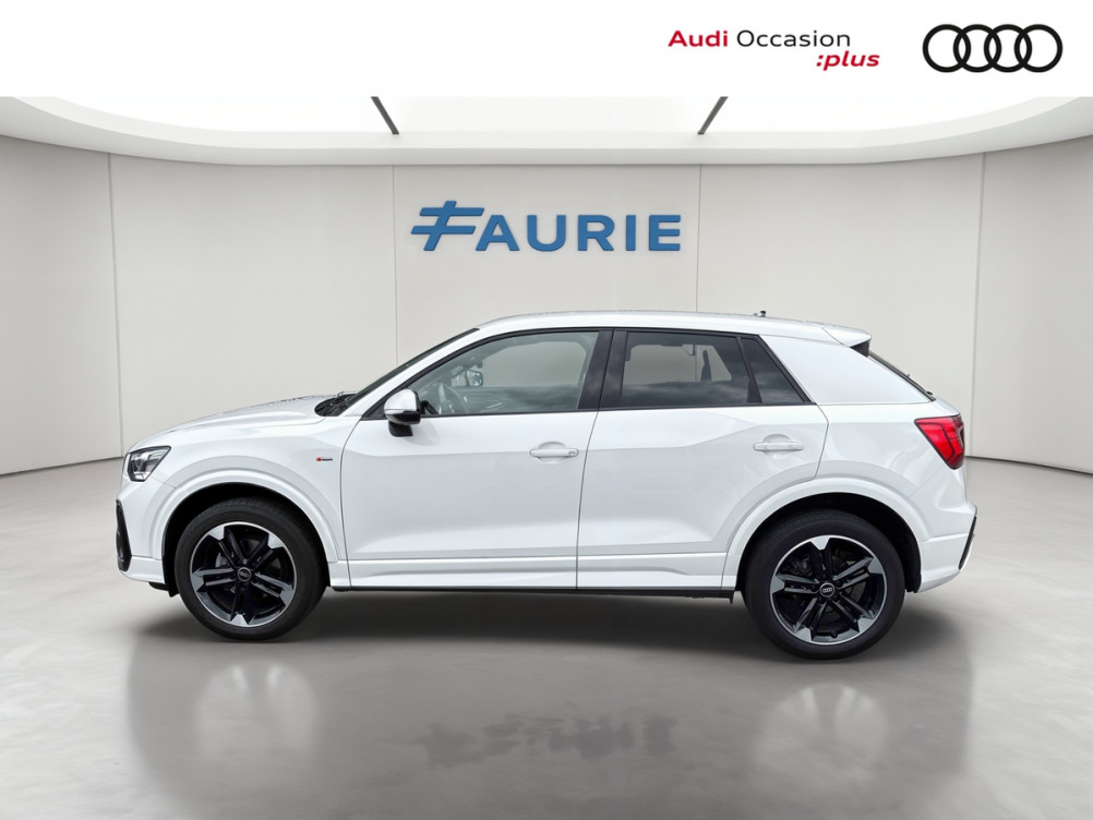 Acheter Audi Q2 Q2 30 TDI 116 S tronic 7 S line 5p occasion dans les concessions du Groupe Faurie