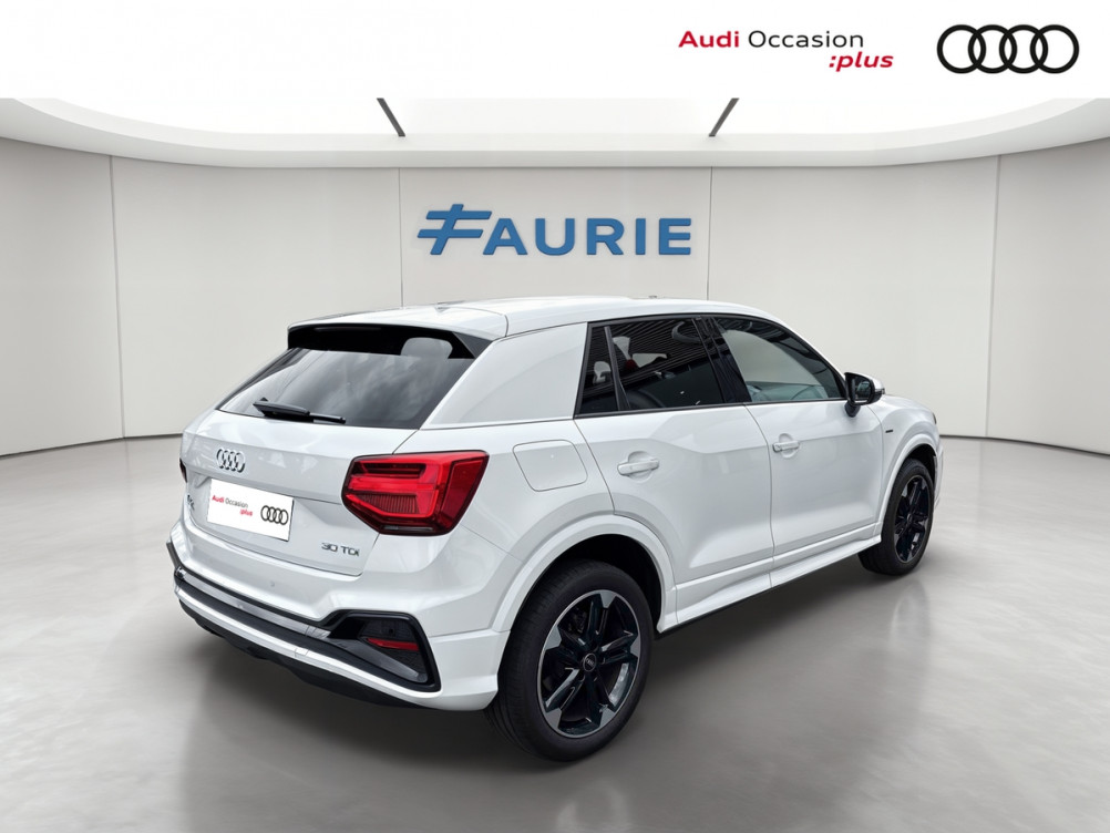 Acheter Audi Q2 Q2 30 TDI 116 S tronic 7 S line 5p occasion dans les concessions du Groupe Faurie