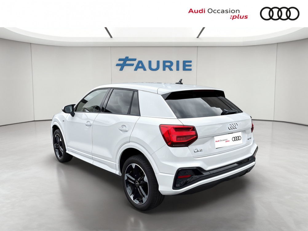 Acheter Audi Q2 Q2 30 TDI 116 S tronic 7 S line 5p occasion dans les concessions du Groupe Faurie