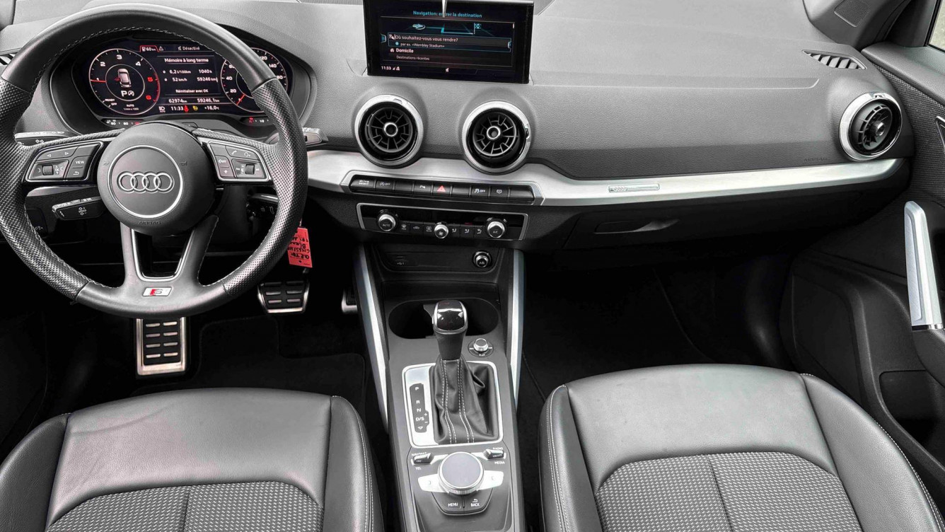Acheter Audi Q2 Q2 30 TDI 116 S tronic 7 S line 5p occasion dans les concessions du Groupe Faurie