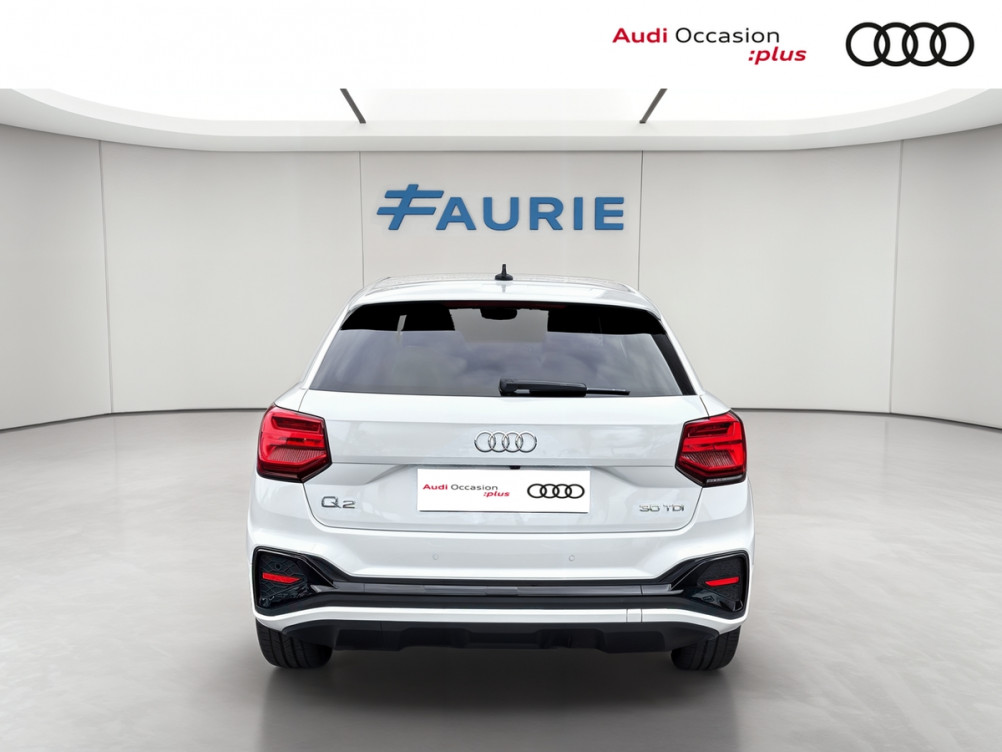 Acheter Audi Q2 Q2 30 TDI 116 S tronic 7 S line 5p occasion dans les concessions du Groupe Faurie