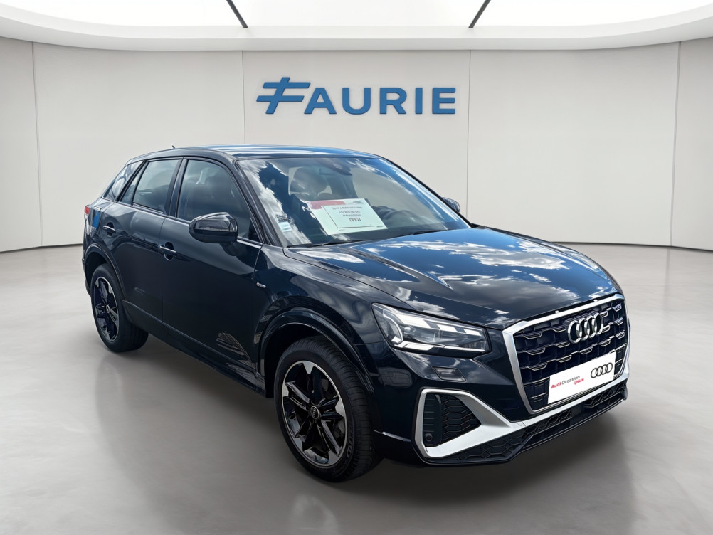 Acheter Audi Q2 Q2 35 TFSI 150 S tronic 7 S line 5p occasion dans les concessions du Groupe Faurie