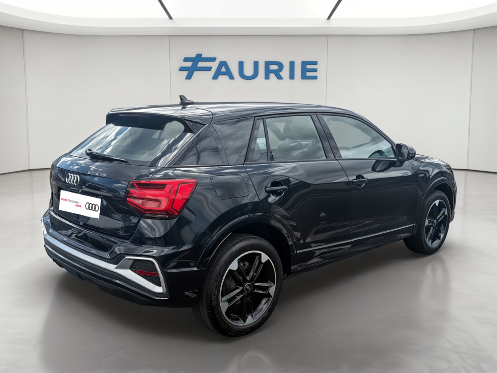 Acheter Audi Q2 Q2 35 TFSI 150 S tronic 7 S line 5p occasion dans les concessions du Groupe Faurie