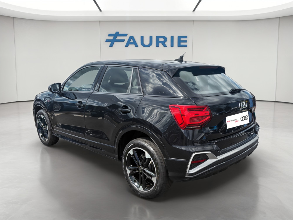 Acheter Audi Q2 Q2 35 TFSI 150 S tronic 7 S line 5p occasion dans les concessions du Groupe Faurie