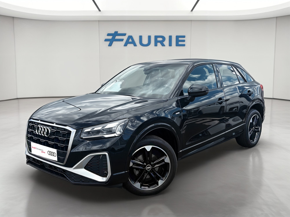 Acheter Audi Q2 Q2 35 TFSI 150 S tronic 7 S line 5p occasion dans les concessions du Groupe Faurie