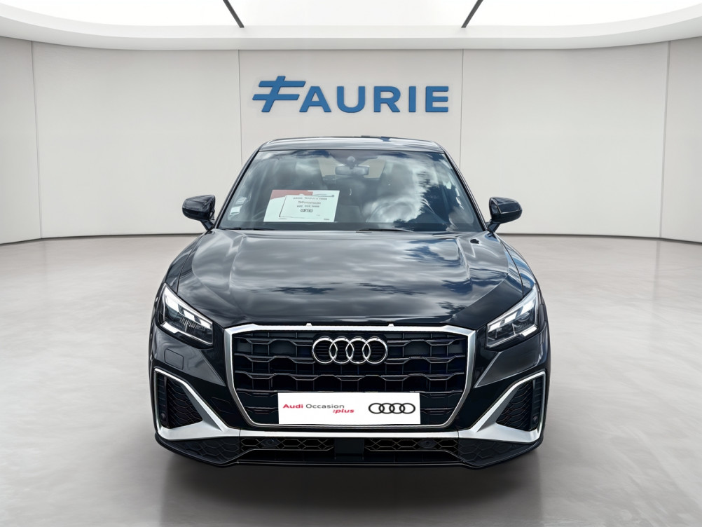 Acheter Audi Q2 Q2 35 TFSI 150 S tronic 7 S line 5p occasion dans les concessions du Groupe Faurie