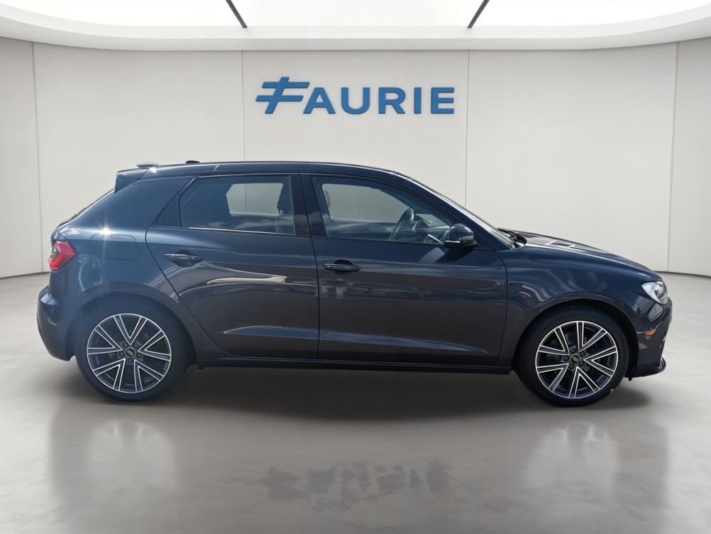 Acheter Audi A1 Sportback A1 Sportback 30 TFSI 110 ch S tronic 7 Advanced 2 5p occasion dans les concessions du Groupe Faurie