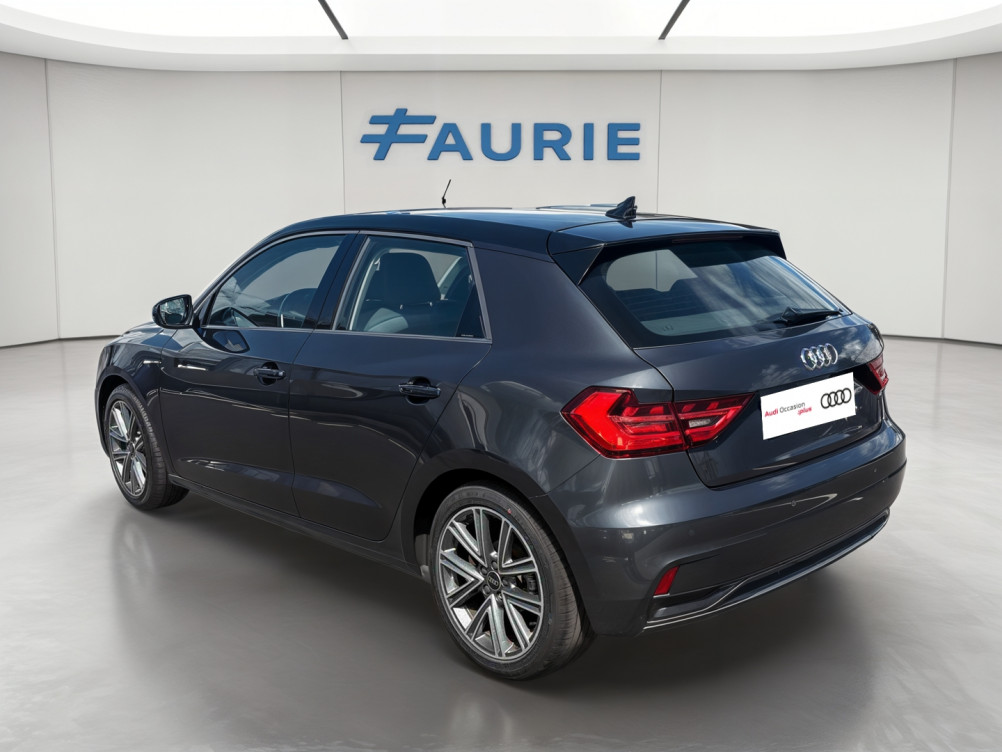Acheter Audi A1 Sportback A1 Sportback 30 TFSI 110 ch S tronic 7 Advanced 2 5p occasion dans les concessions du Groupe Faurie