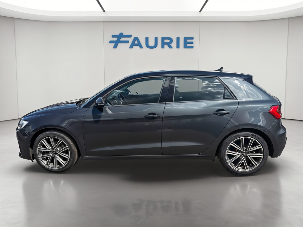 Acheter Audi A1 Sportback A1 Sportback 30 TFSI 110 ch S tronic 7 Advanced 2 5p occasion dans les concessions du Groupe Faurie