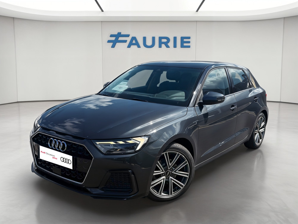 Acheter Audi A1 Sportback A1 Sportback 30 TFSI 110 ch S tronic 7 Advanced 2 5p occasion dans les concessions du Groupe Faurie