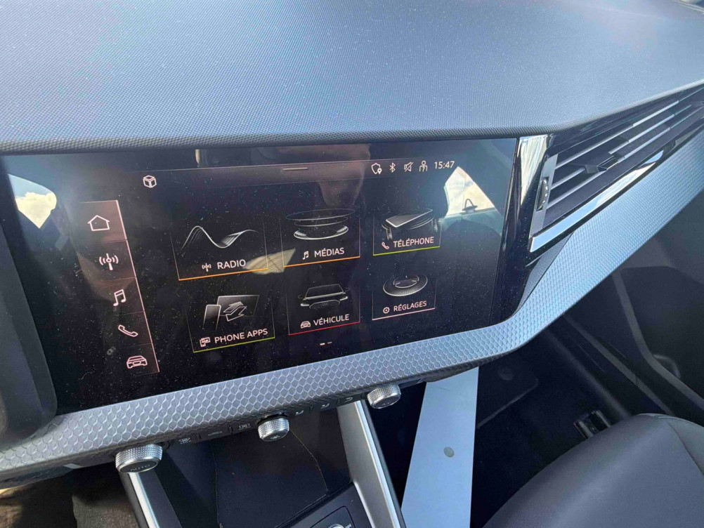 Acheter Audi A1 Sportback A1 Sportback 30 TFSI 110 ch S tronic 7 Advanced 2 5p occasion dans les concessions du Groupe Faurie