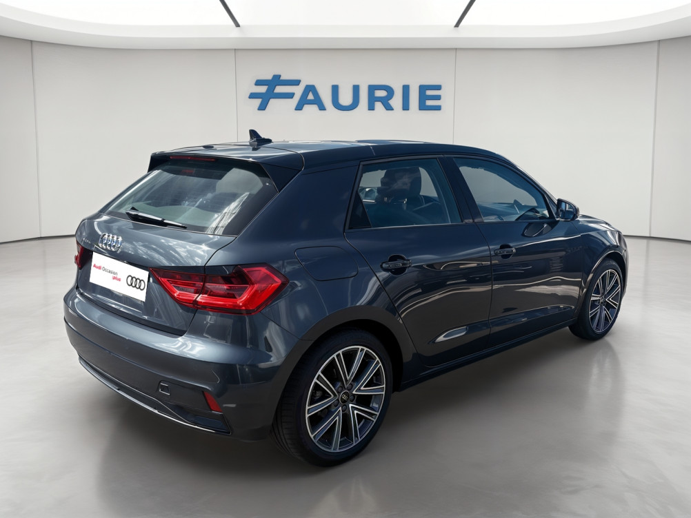 Acheter Audi A1 Sportback A1 Sportback 30 TFSI 110 ch S tronic 7 Advanced 2 5p occasion dans les concessions du Groupe Faurie