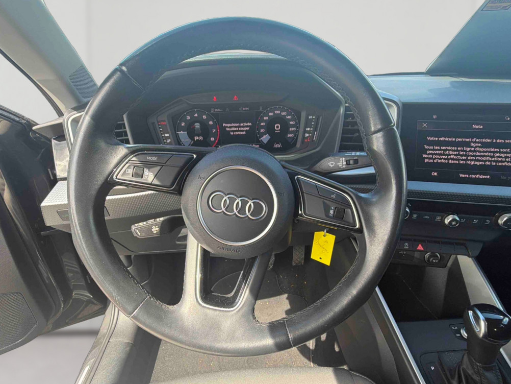 Acheter Audi A1 Sportback A1 Sportback 30 TFSI 110 ch S tronic 7 Advanced 2 5p occasion dans les concessions du Groupe Faurie