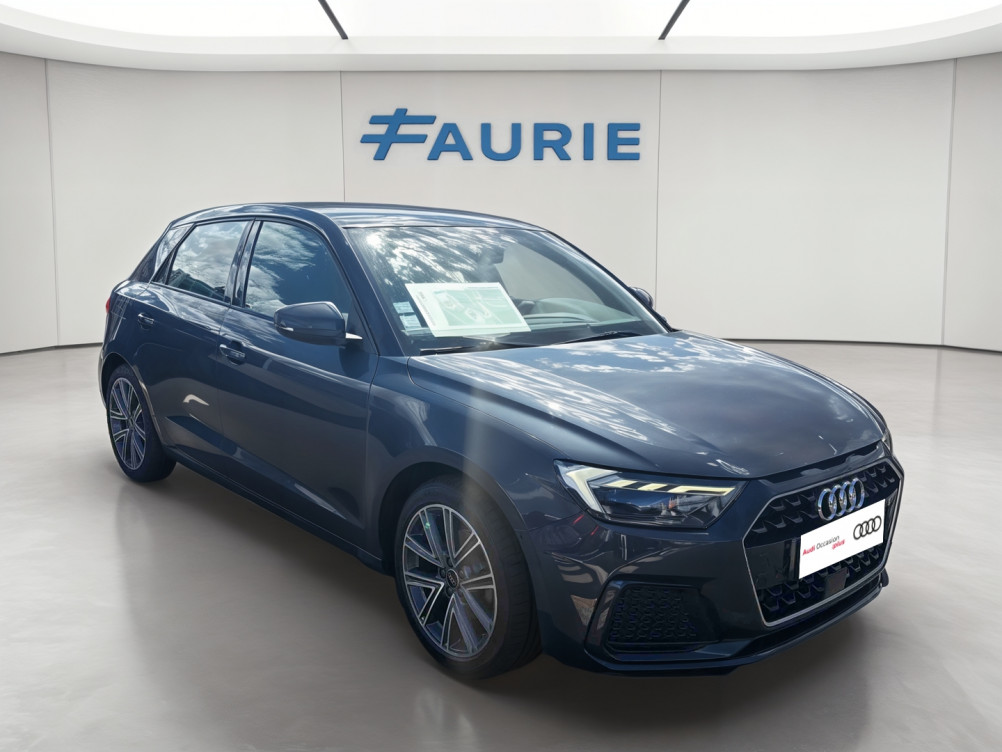 Acheter Audi A1 Sportback A1 Sportback 30 TFSI 110 ch S tronic 7 Advanced 2 5p occasion dans les concessions du Groupe Faurie