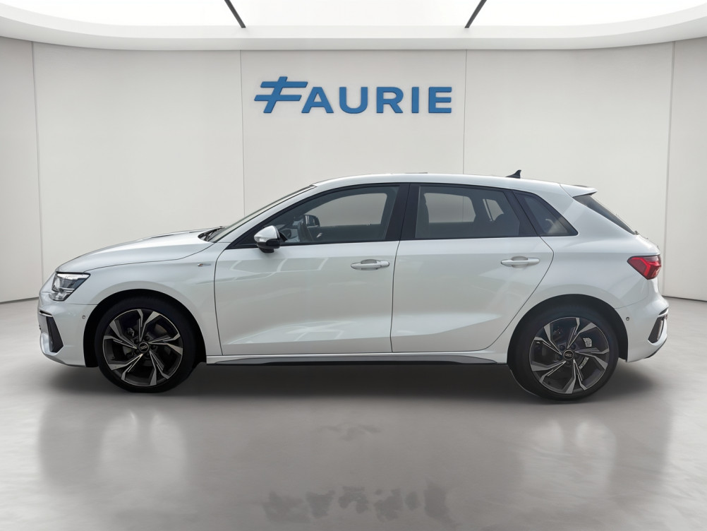 Acheter Audi A3 Sportback A3 Sportback 30 TDI 116 S tronic 7 S Line 5p occasion dans les concessions du Groupe Faurie