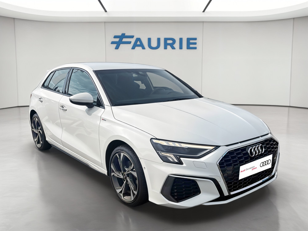 Acheter Audi A3 Sportback A3 Sportback 30 TDI 116 S tronic 7 S Line 5p occasion dans les concessions du Groupe Faurie