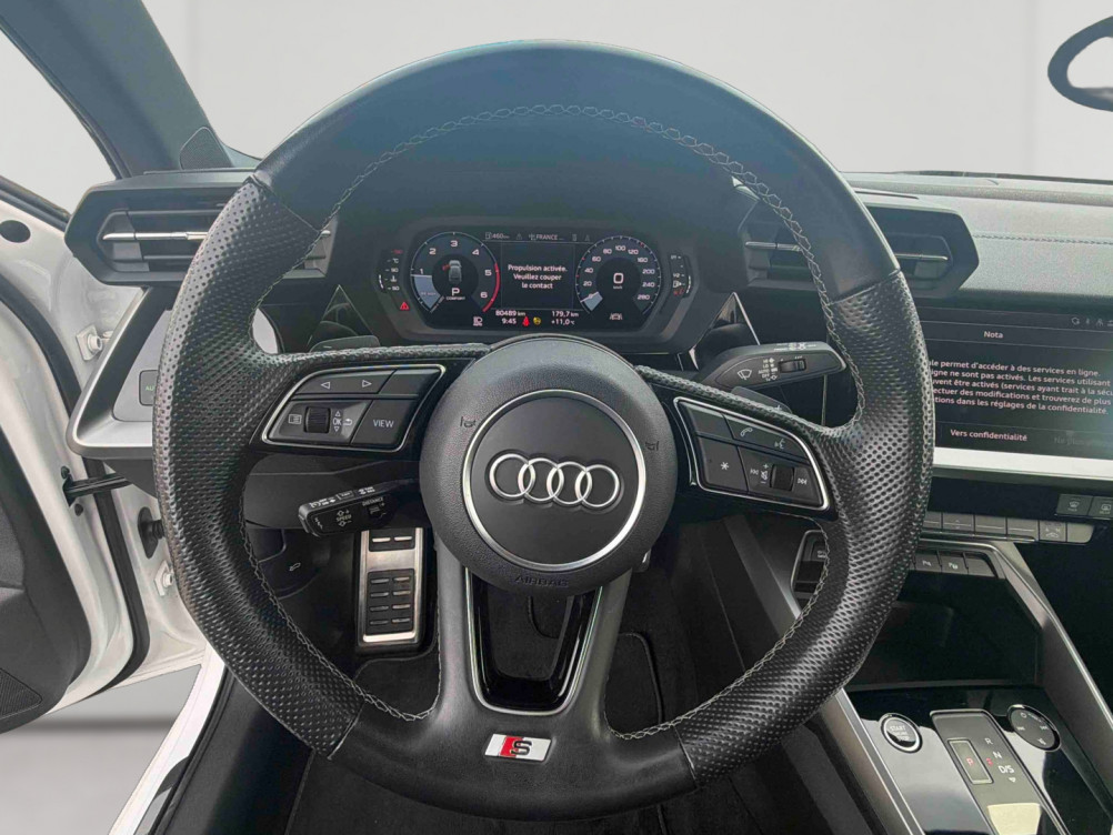 Acheter Audi A3 Sportback A3 Sportback 30 TDI 116 S tronic 7 S Line 5p occasion dans les concessions du Groupe Faurie