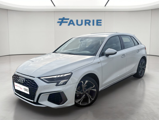 Acheter Audi A3 Sportback A3 Sportback 30 TDI 116 S tronic 7 S Line 5p occasion dans les concessions du Groupe Faurie