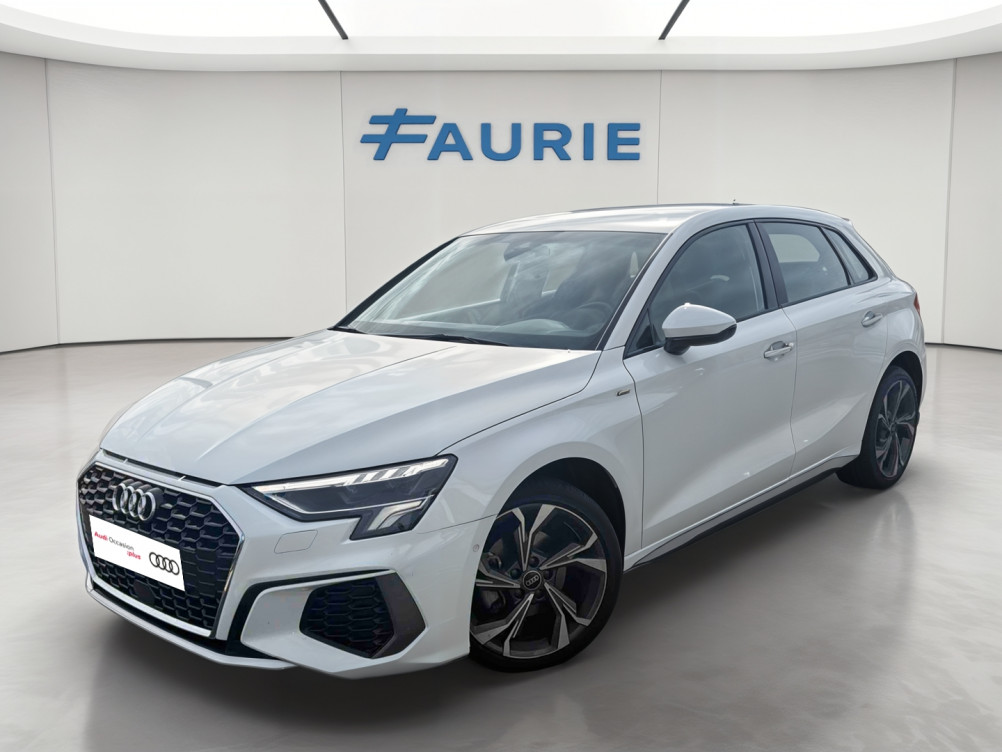 Acheter Audi A3 Sportback A3 Sportback 30 TDI 116 S tronic 7 S Line 5p occasion dans les concessions du Groupe Faurie