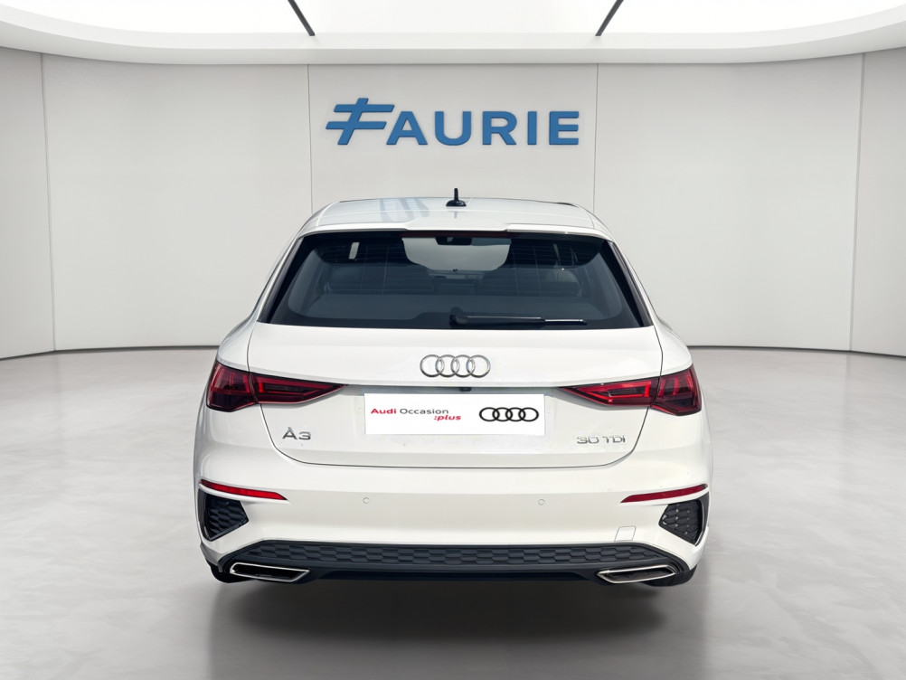 Acheter Audi A3 Sportback A3 Sportback 30 TDI 116 S tronic 7 S Line 5p occasion dans les concessions du Groupe Faurie