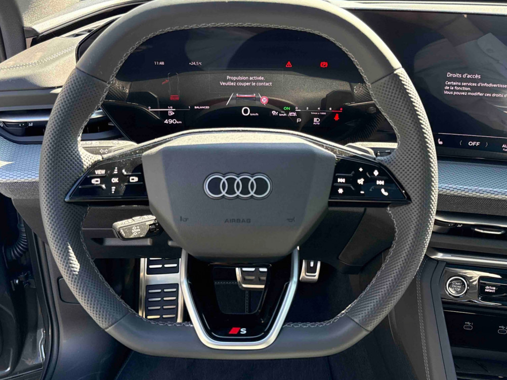 Acheter Audi Q5 Q5 TFSI 204 ch Hybride S tronic 7 S line 5p neuf dans les concessions du Groupe Faurie