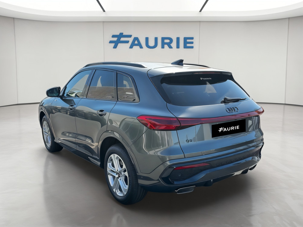 Acheter Audi Q5 Q5 TFSI 204 ch Hybride S tronic 7 S line 5p neuf dans les concessions du Groupe Faurie
