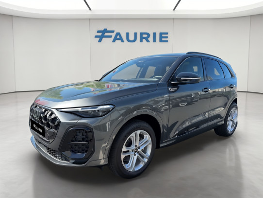 Acheter Audi Q5 Q5 TFSI 204 ch Hybride S tronic 7 S line 5p neuve* dans les concessions du Groupe Faurie