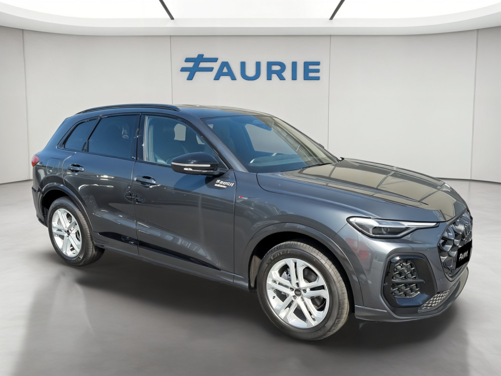 Acheter Audi Q5 Q5 TFSI 204 ch Hybride S tronic 7 S line 5p neuf dans les concessions du Groupe Faurie