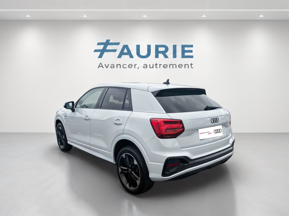 Acheter Audi Q2 Q2 35 TDI 150 S tronic 7 S line 5p occasion dans les concessions du Groupe Faurie