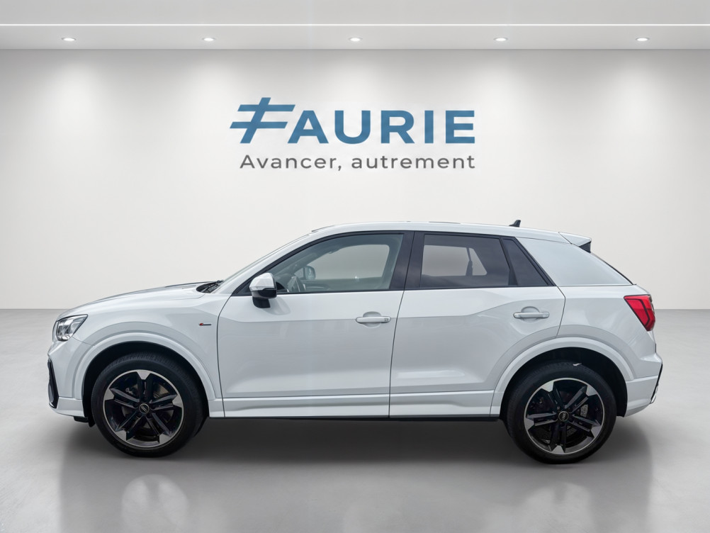 Acheter Audi Q2 Q2 35 TDI 150 S tronic 7 S line 5p occasion dans les concessions du Groupe Faurie